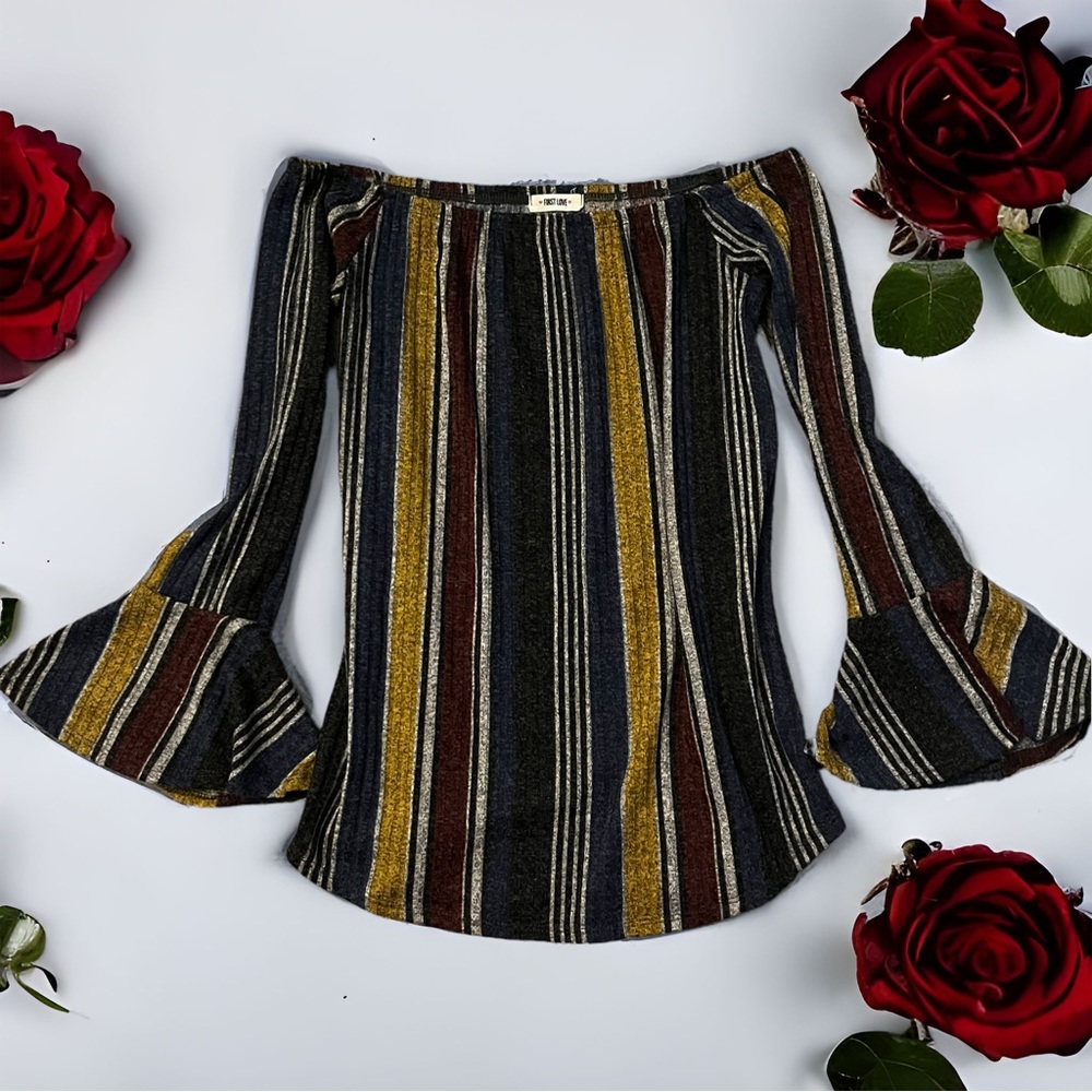 Women’s off shoulder top